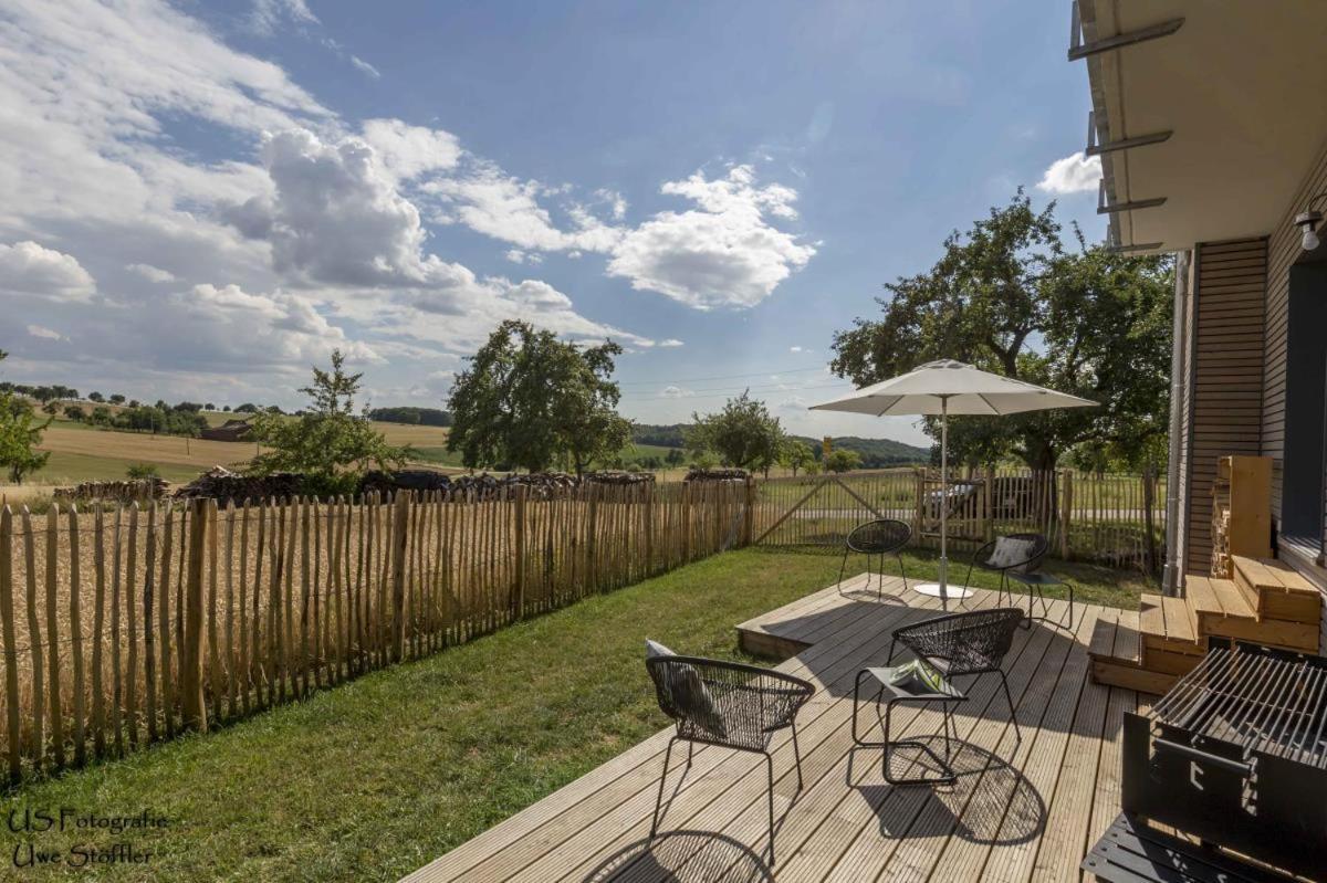Ferienhaus Taubenhof Simprechtshausen 외부 사진