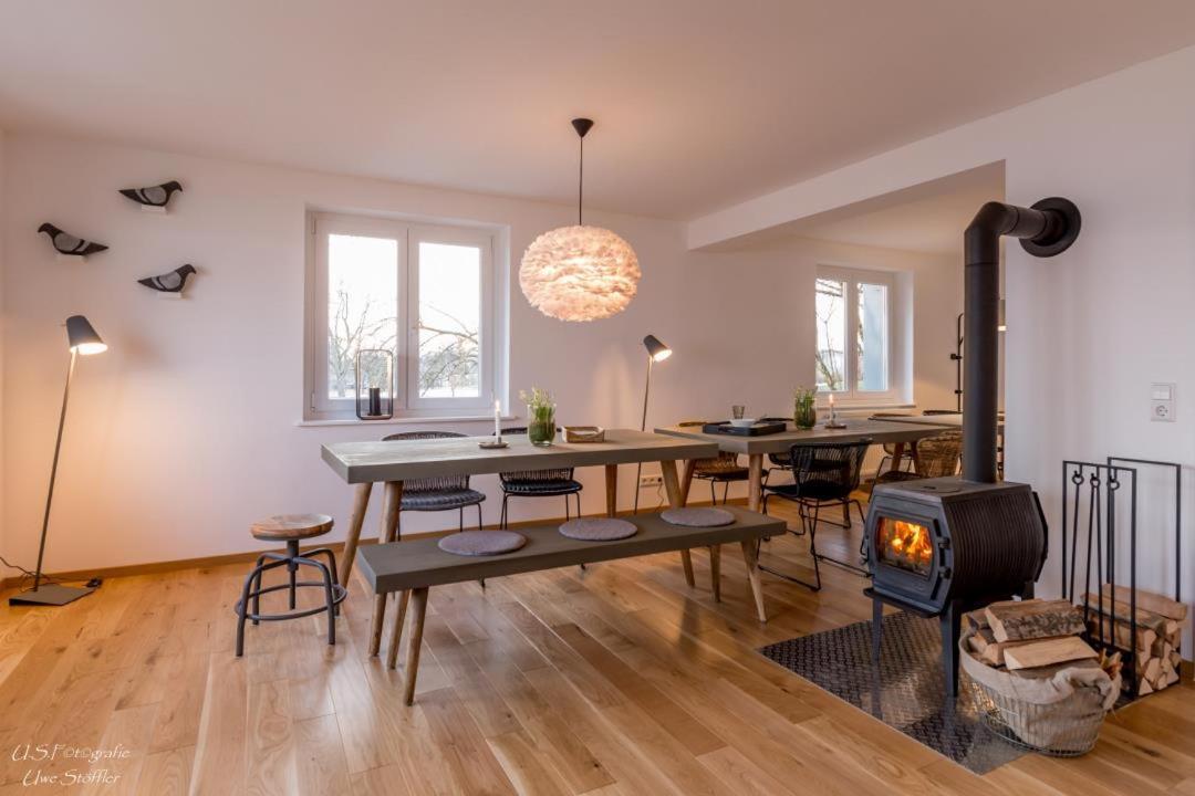 Ferienhaus Taubenhof Simprechtshausen 외부 사진